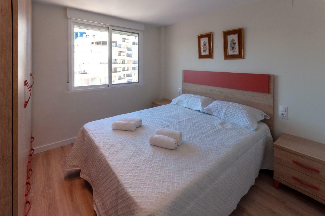 Ferienwohnung Torres Del Mar Playa de Gandia Exterior foto