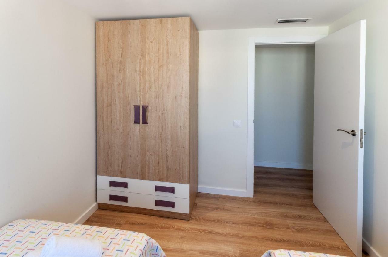 Ferienwohnung Torres Del Mar Playa de Gandia Exterior foto