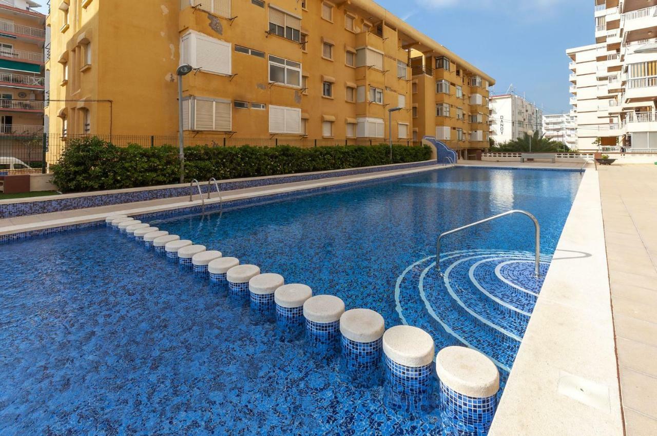 Ferienwohnung Torres Del Mar Playa de Gandia Exterior foto