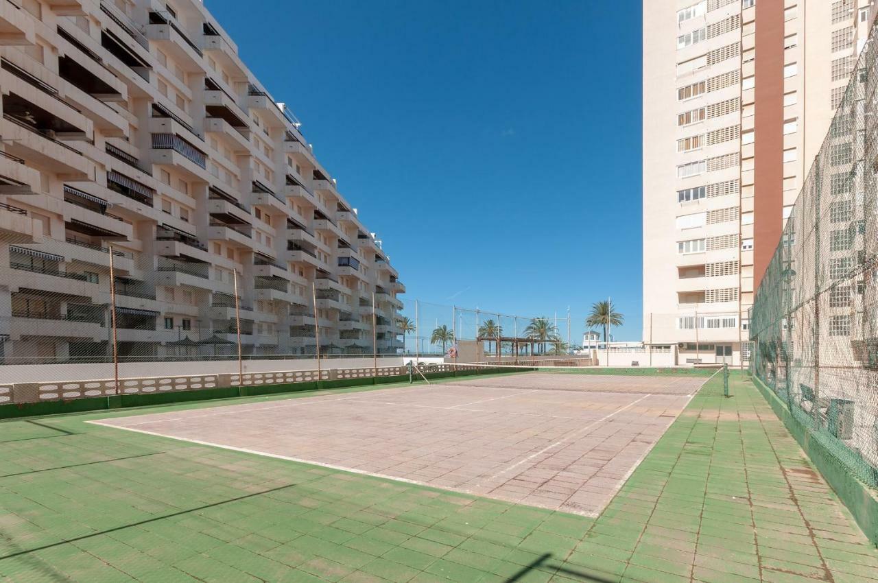 Ferienwohnung Torres Del Mar Playa de Gandia Exterior foto
