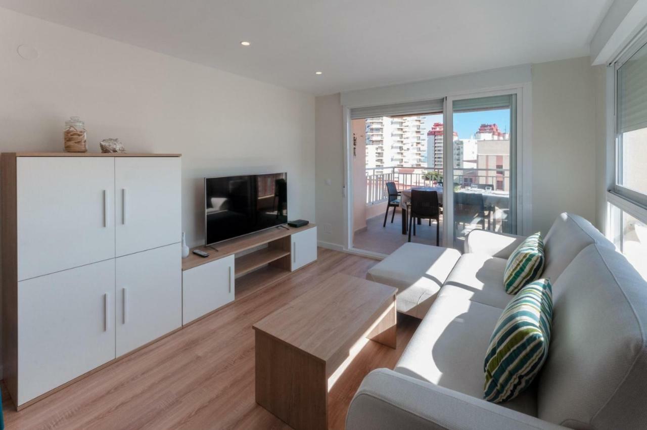 Ferienwohnung Torres Del Mar Playa de Gandia Exterior foto